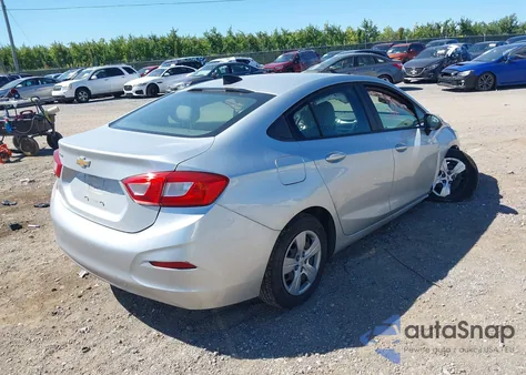 2018 Chevrolet Cruze Ls Auto from USA, damaged, VIN 1G1BC5SM4J7149509